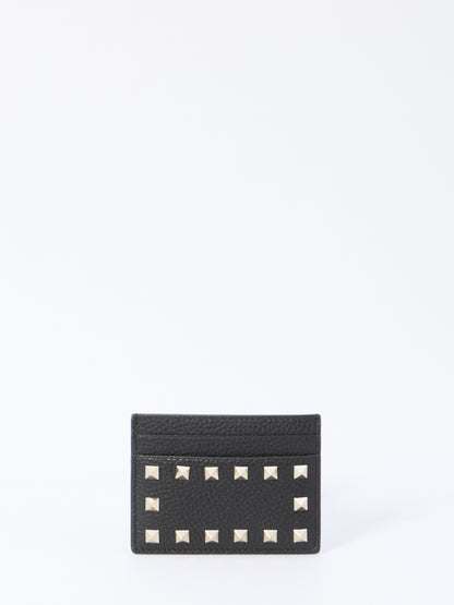VALENTINO GARAVANI OS rockstud card holder 