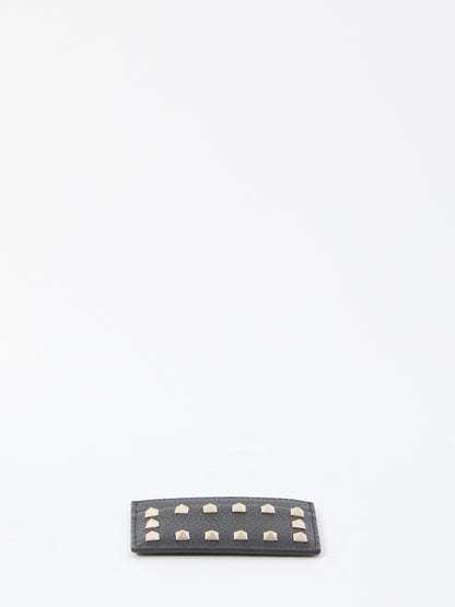VALENTINO GARAVANI OS rockstud card holder 