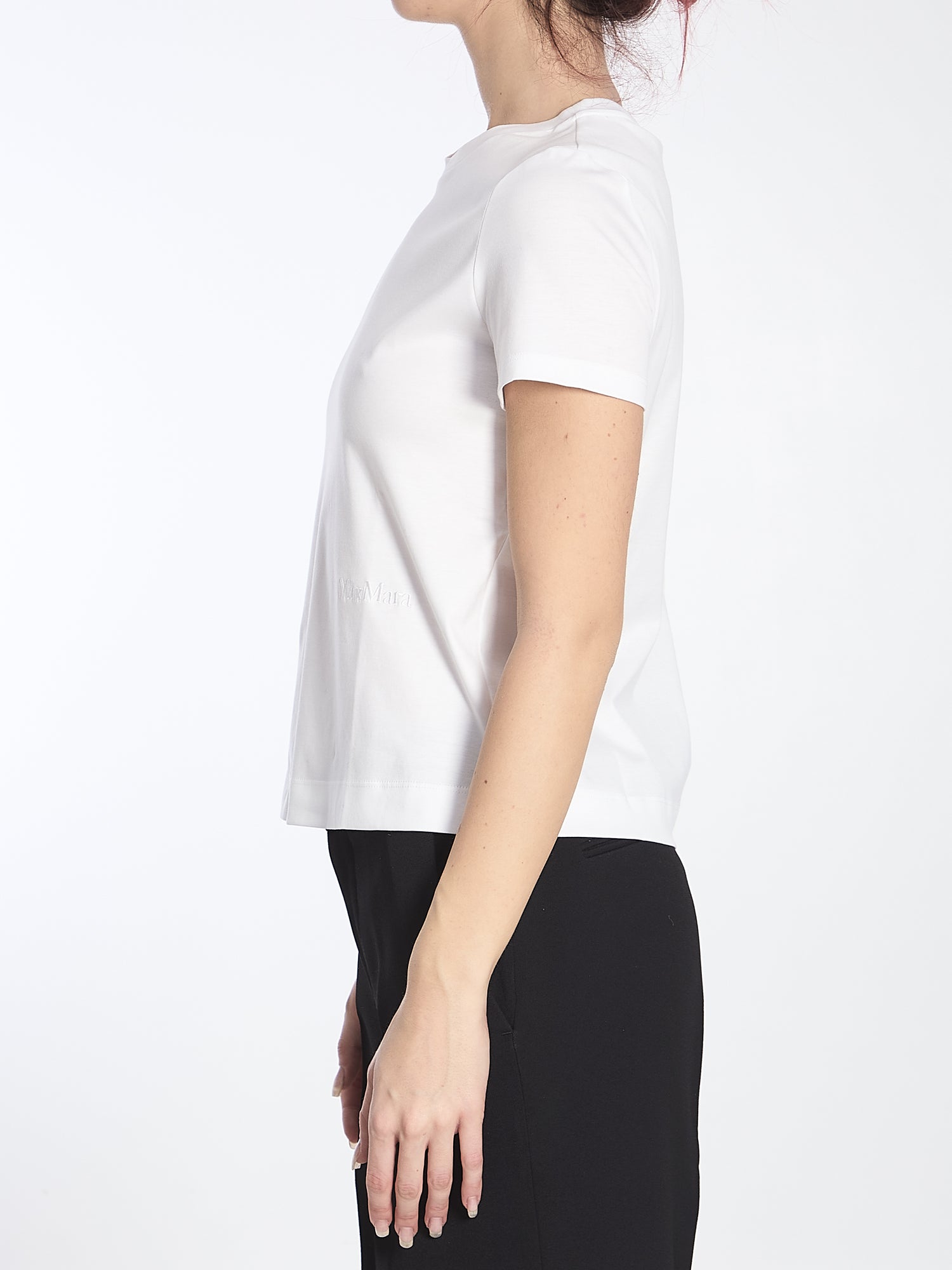 MAX MARA M embroidered logo t-shirt