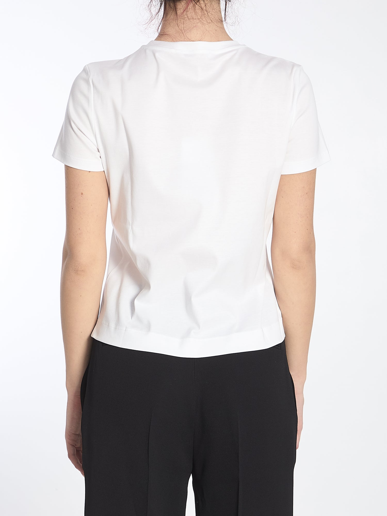 MAX MARA M embroidered logo t-shirt