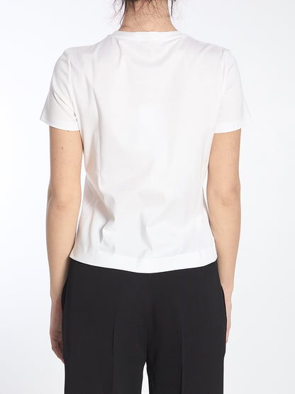 MAX MARA M embroidered logo t-shirt
