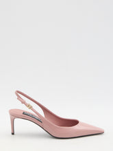 DOLCE&GABBANA 36 pointed-toe slingback pumps
