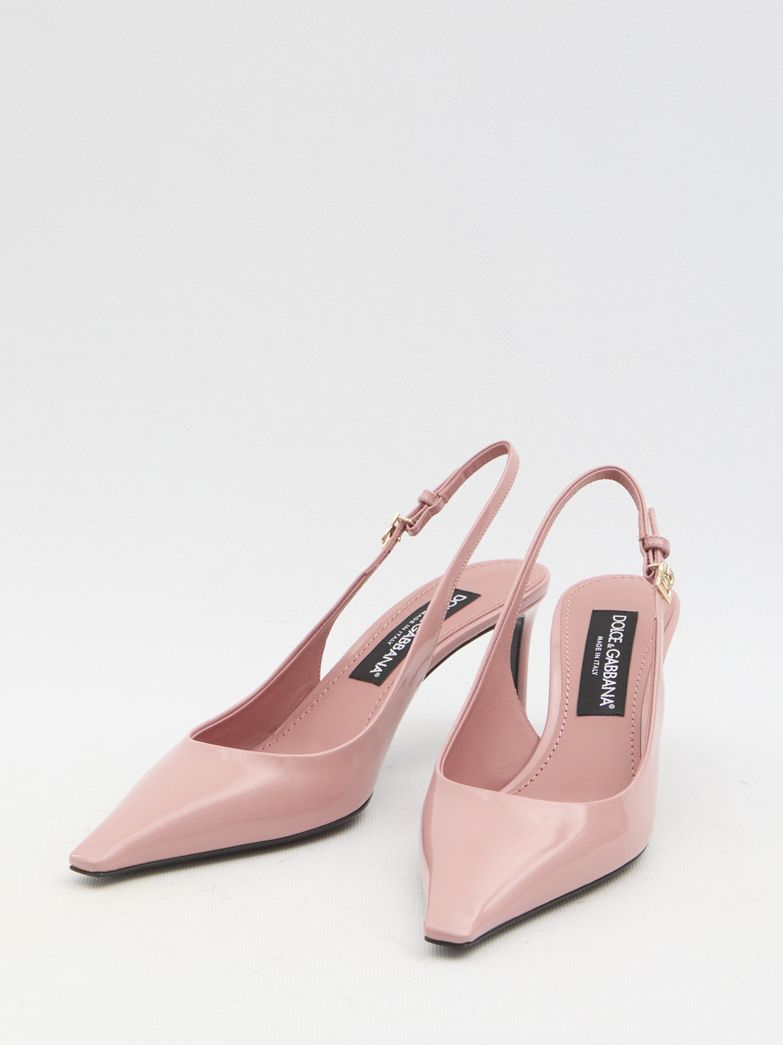 DOLCE&amp;GABBANA 36 pointed-toe slingback pumps