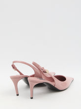 DOLCE&GABBANA 36 pointed-toe slingback pumps