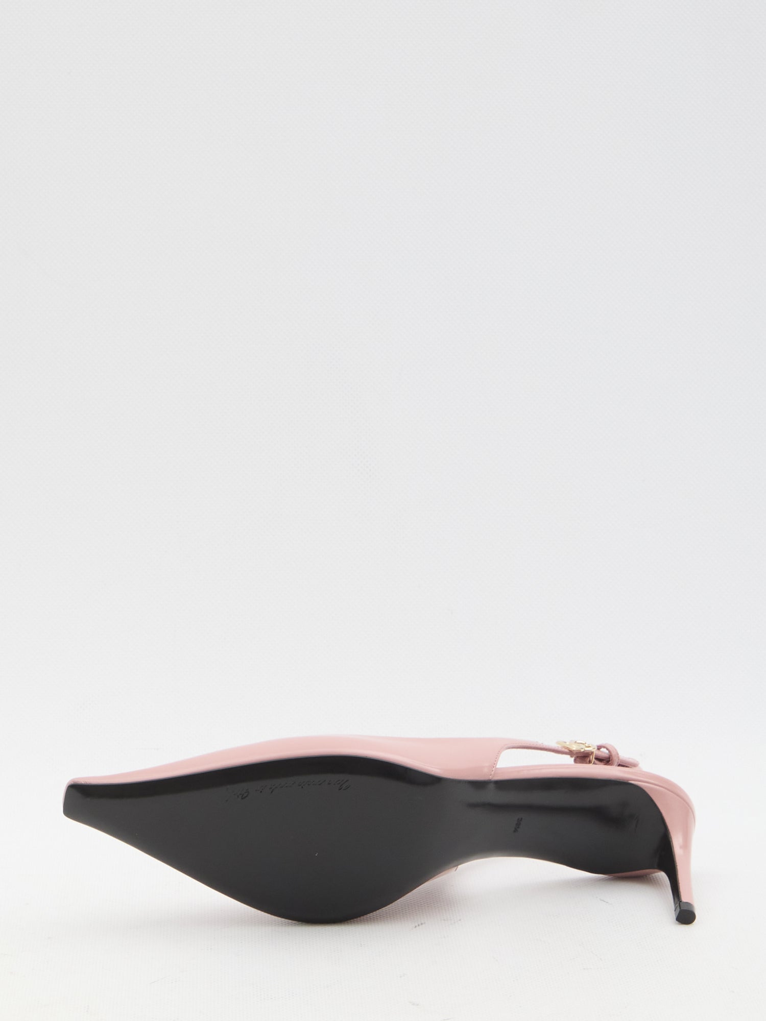 DOLCE&amp;GABBANA 36 pointed-toe slingback pumps