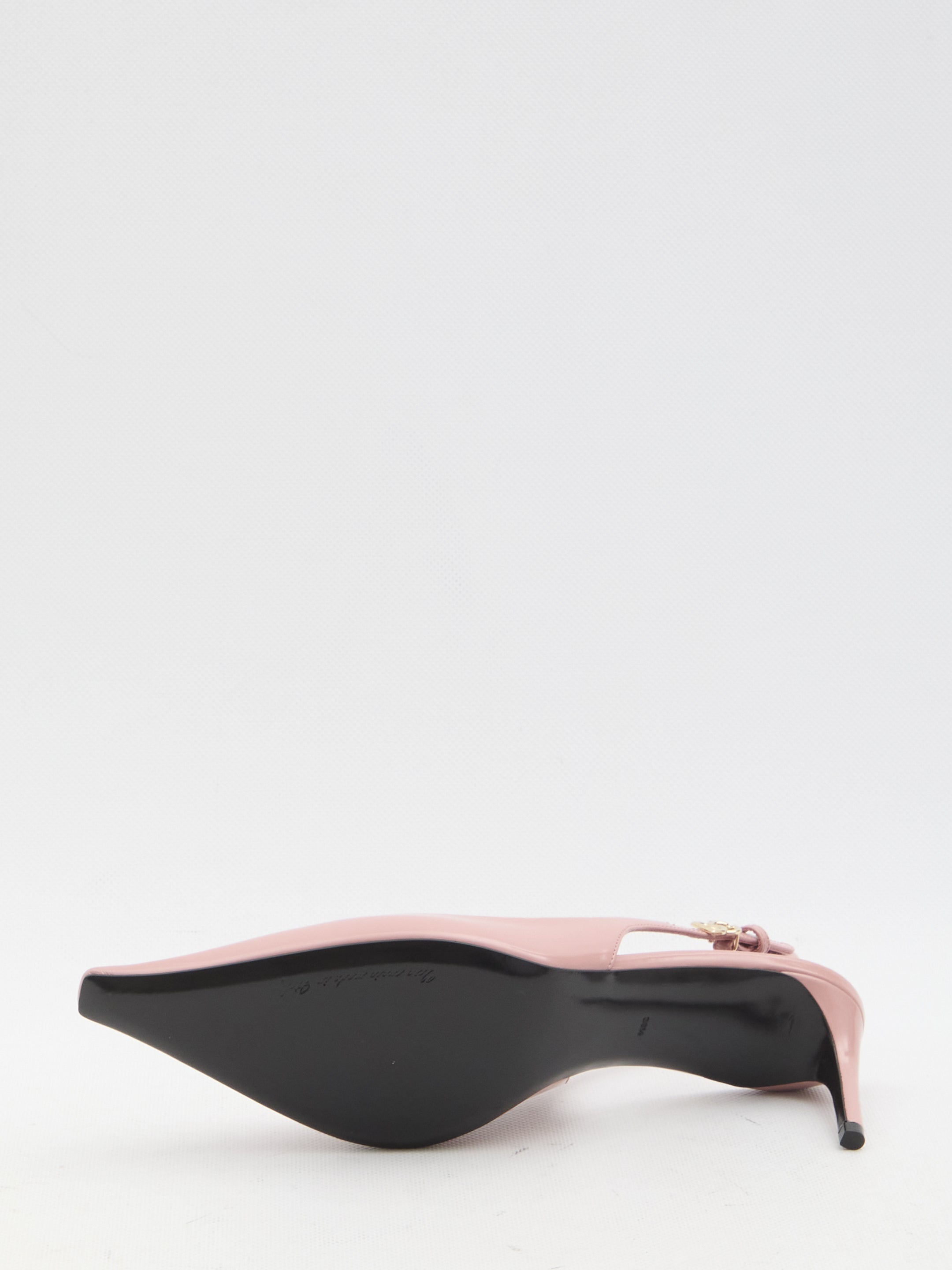 DOLCE&amp;GABBANA 36 pointed-toe slingback pumps