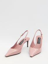 DOLCE&GABBANA 36 pointed-toe slingback pumps