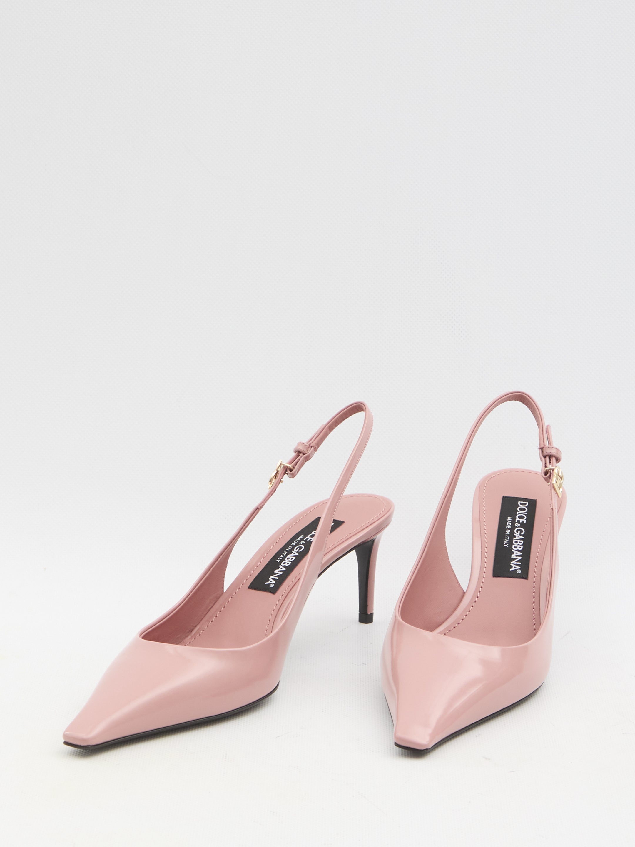 DOLCE&amp;GABBANA 36 pointed-toe slingback pumps