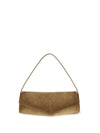 kante suede shoulder bag