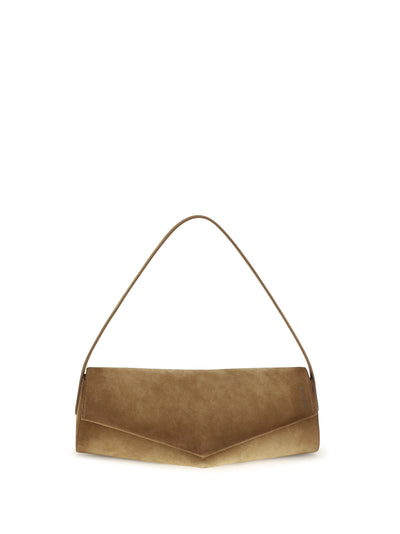 kante suede shoulder bag