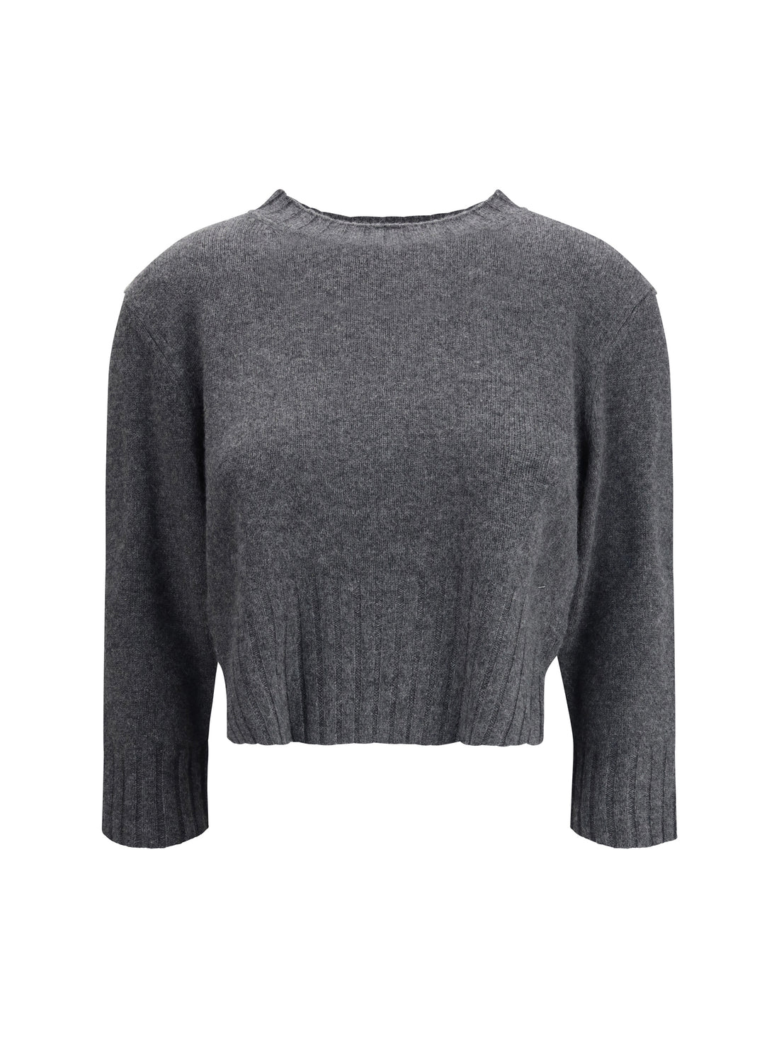 LOULOU DE SAISON M cashmere crop sweater