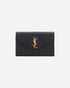 Saint Laurent Logoed Shoulder Bag Black