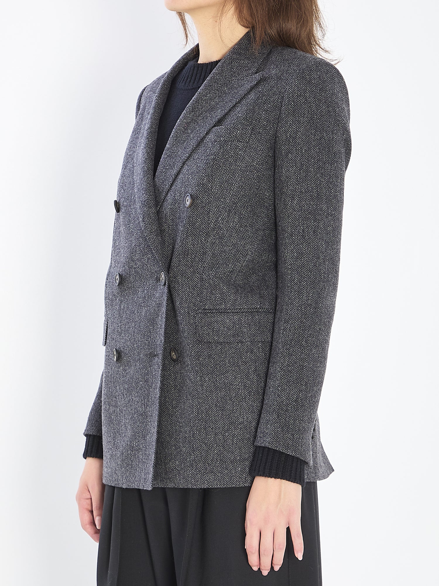 TAGLIATORE 38 jasmine jacket in wool and cashmere