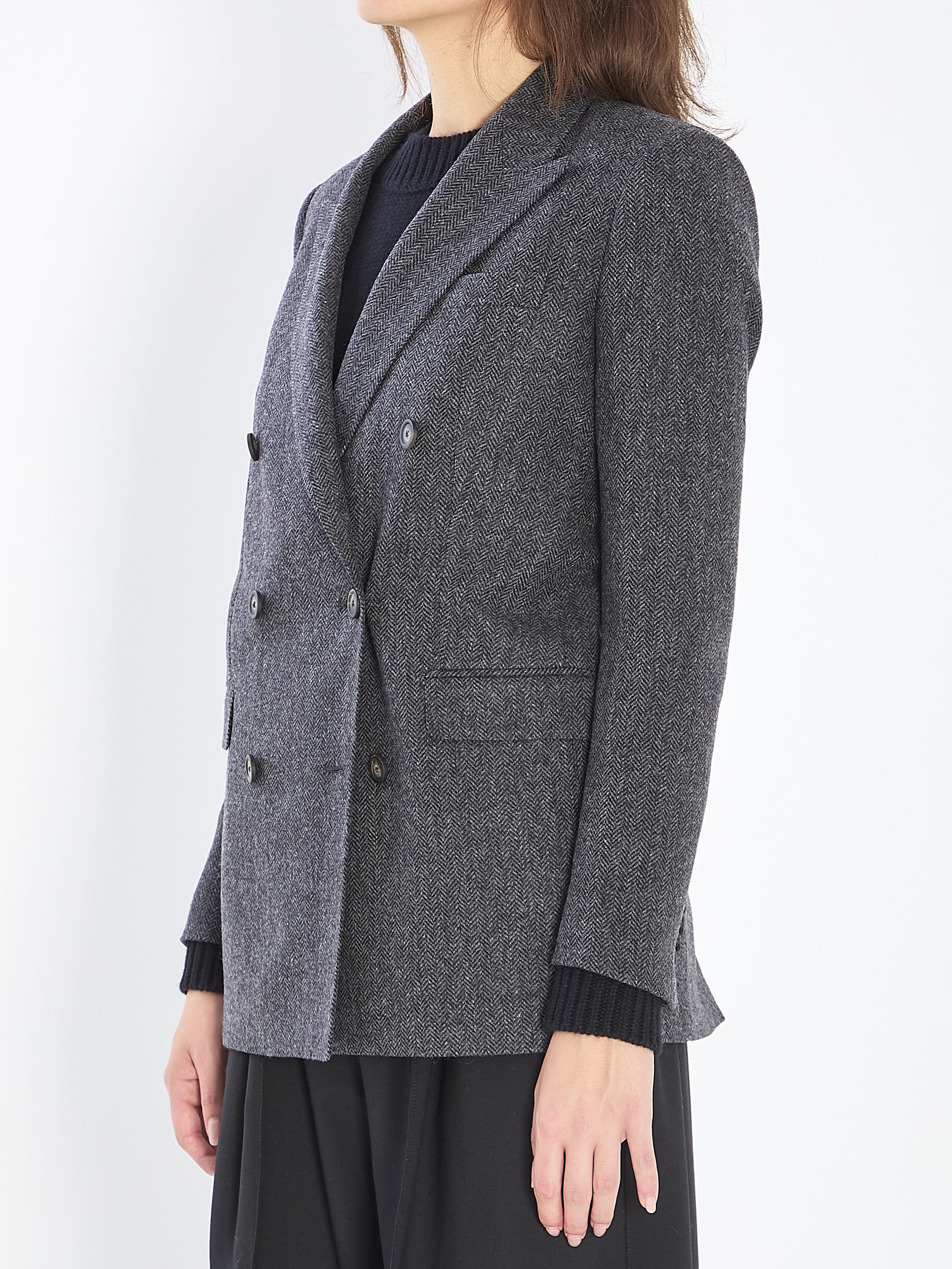 TAGLIATORE 38 jasmine jacket in wool and cashmere