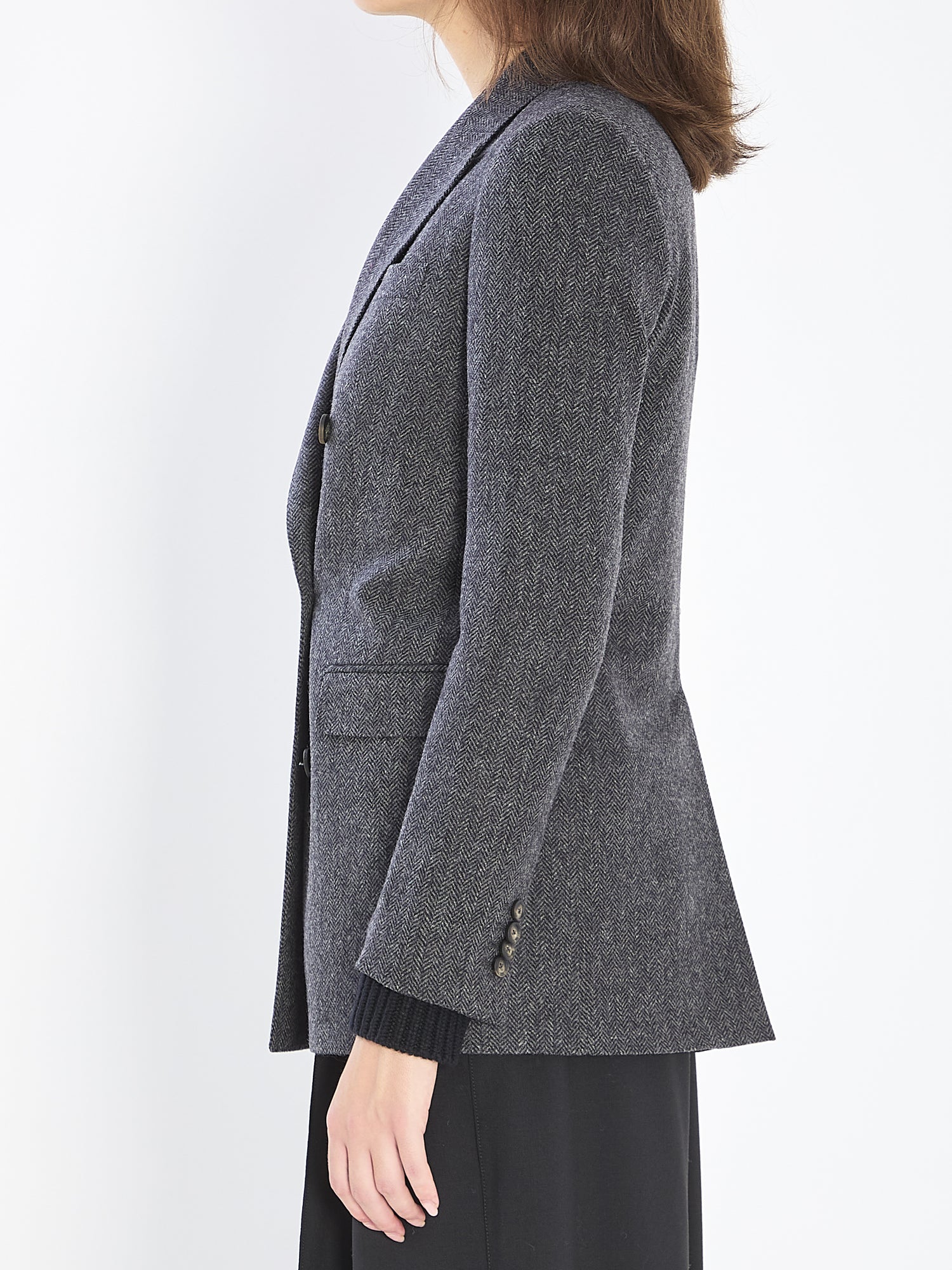 TAGLIATORE 38 jasmine jacket in wool and cashmere