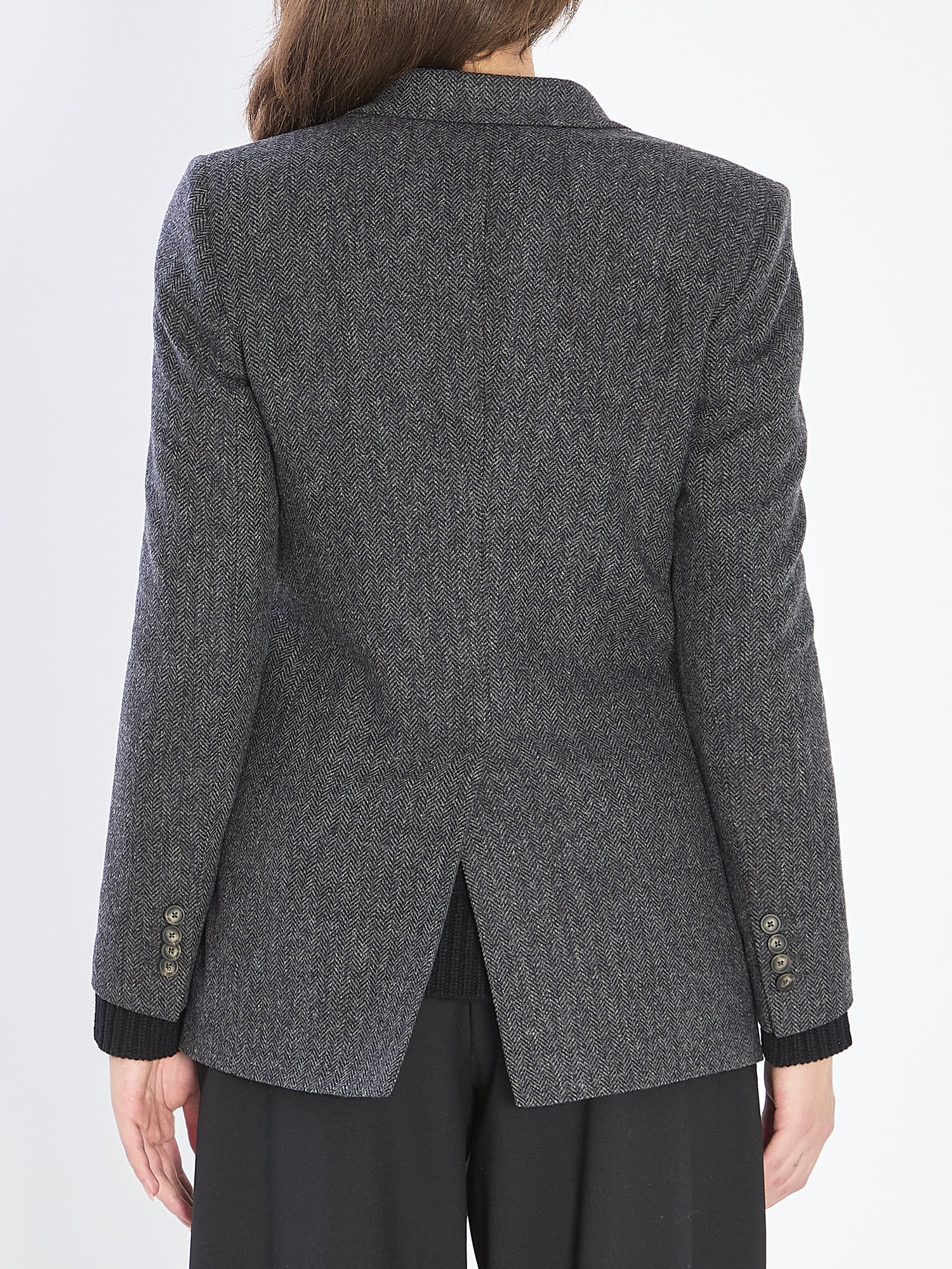 TAGLIATORE 38 jasmine jacket in wool and cashmere