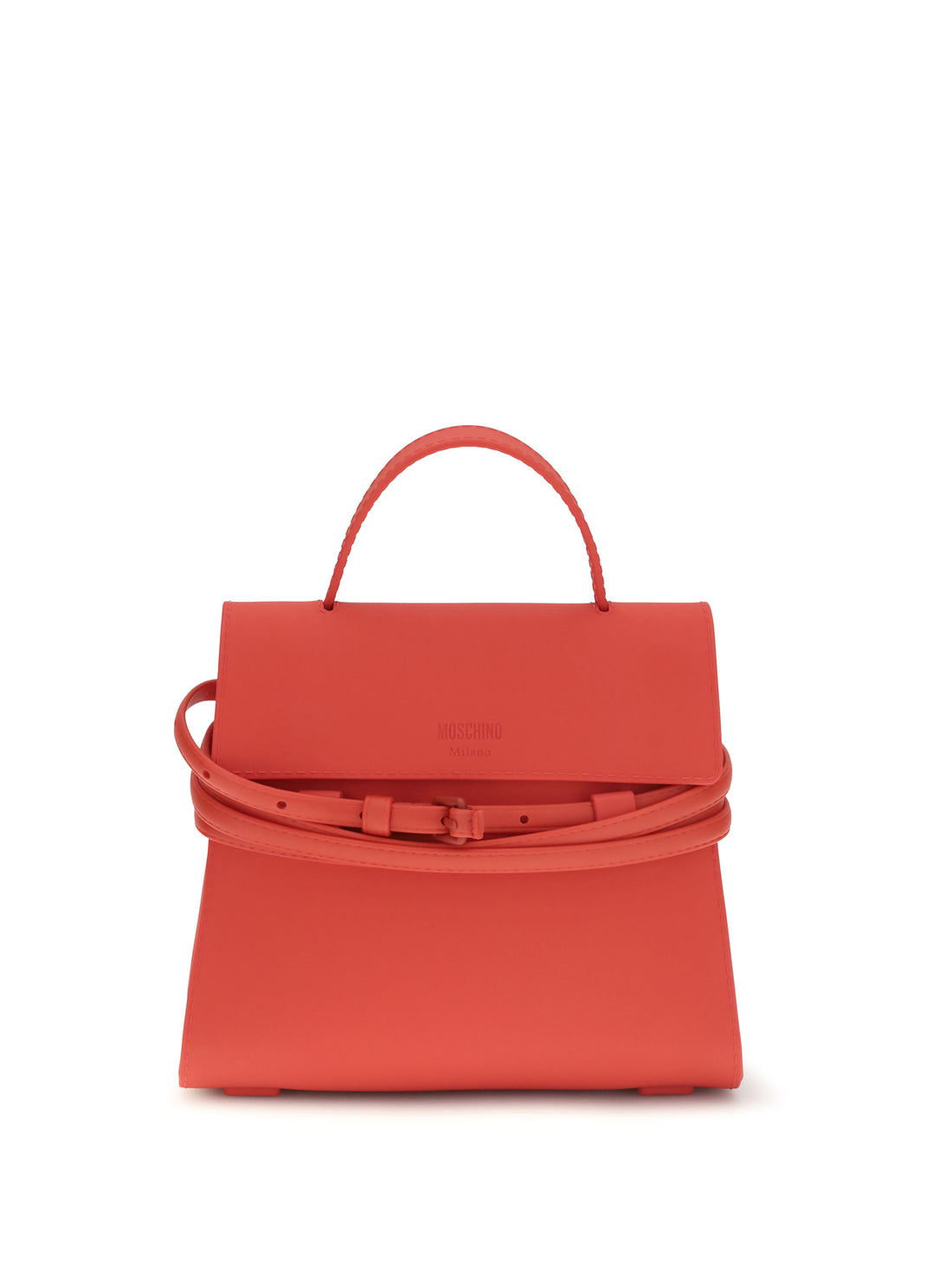 MOSCHINO OS small tie me handbag 
