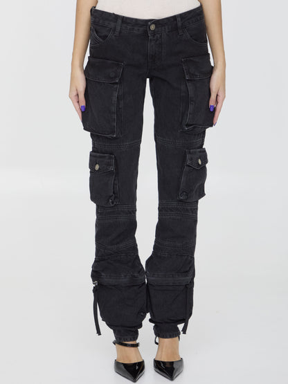 THE ATTICO 27 essie jeans