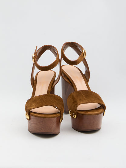 GIANVITO ROSSI 36 ardèa sandals 