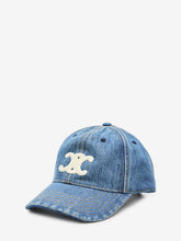 CELINE S triomphe baseball cap