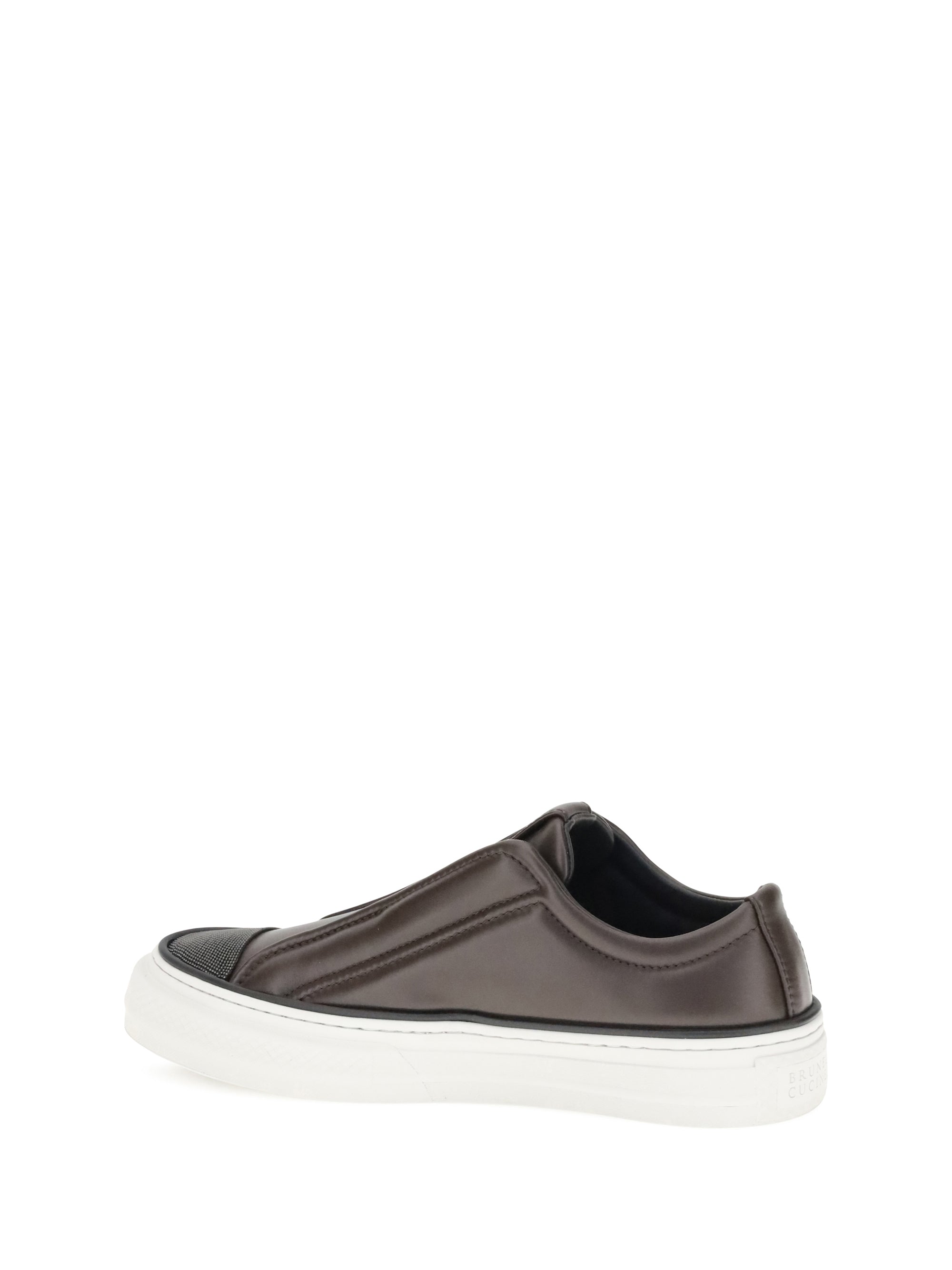 BRUNELLO CUCINELLI 36.5 slip-on sneakers