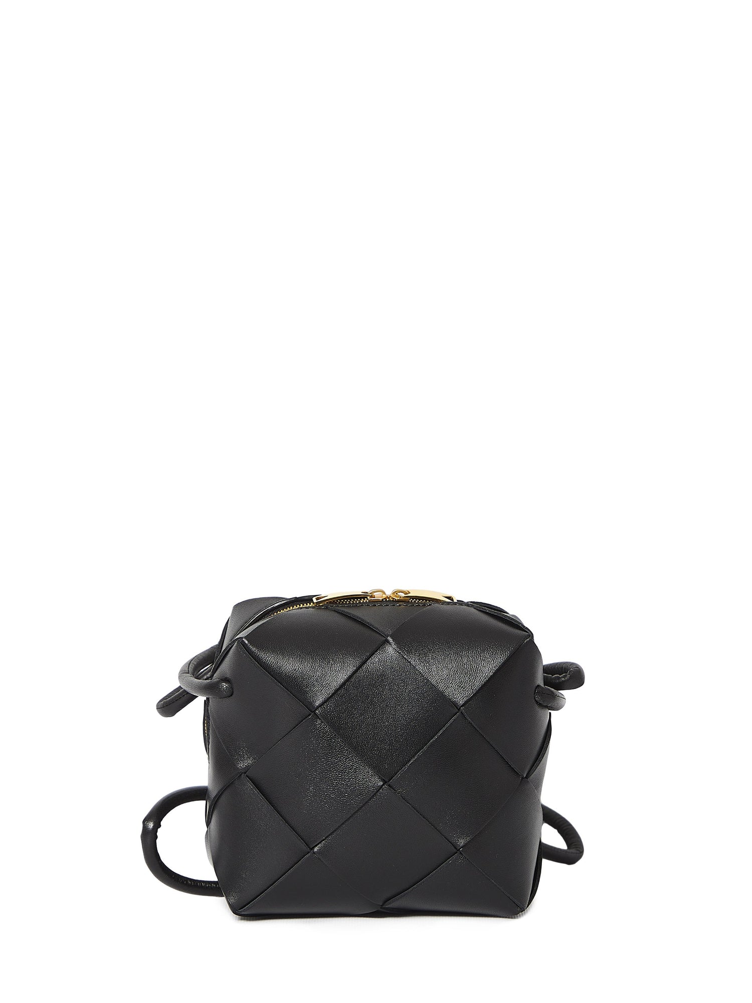BOTTEGA VENETA OS mini cassette camera bag