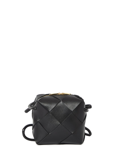 BOTTEGA VENETA OS mini cassette camera bag