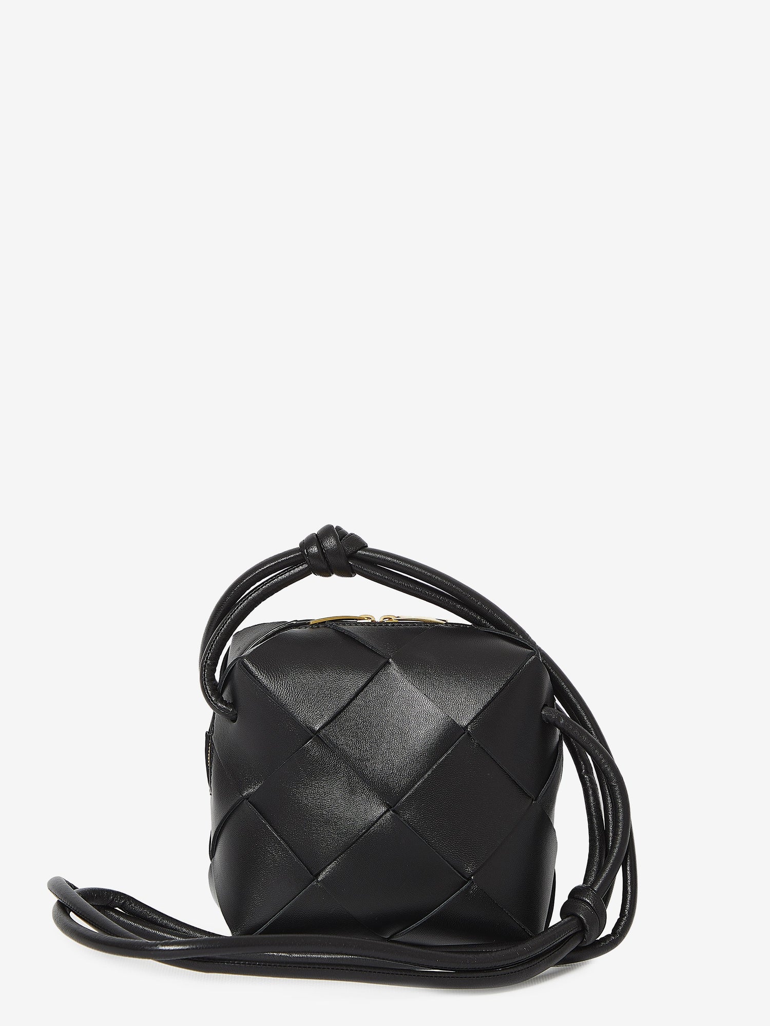 BOTTEGA VENETA OS mini cassette camera bag