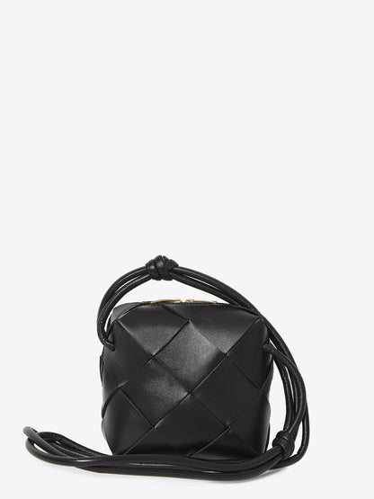 BOTTEGA VENETA OS mini cassette camera bag