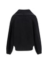 shawl-lapel cardigan