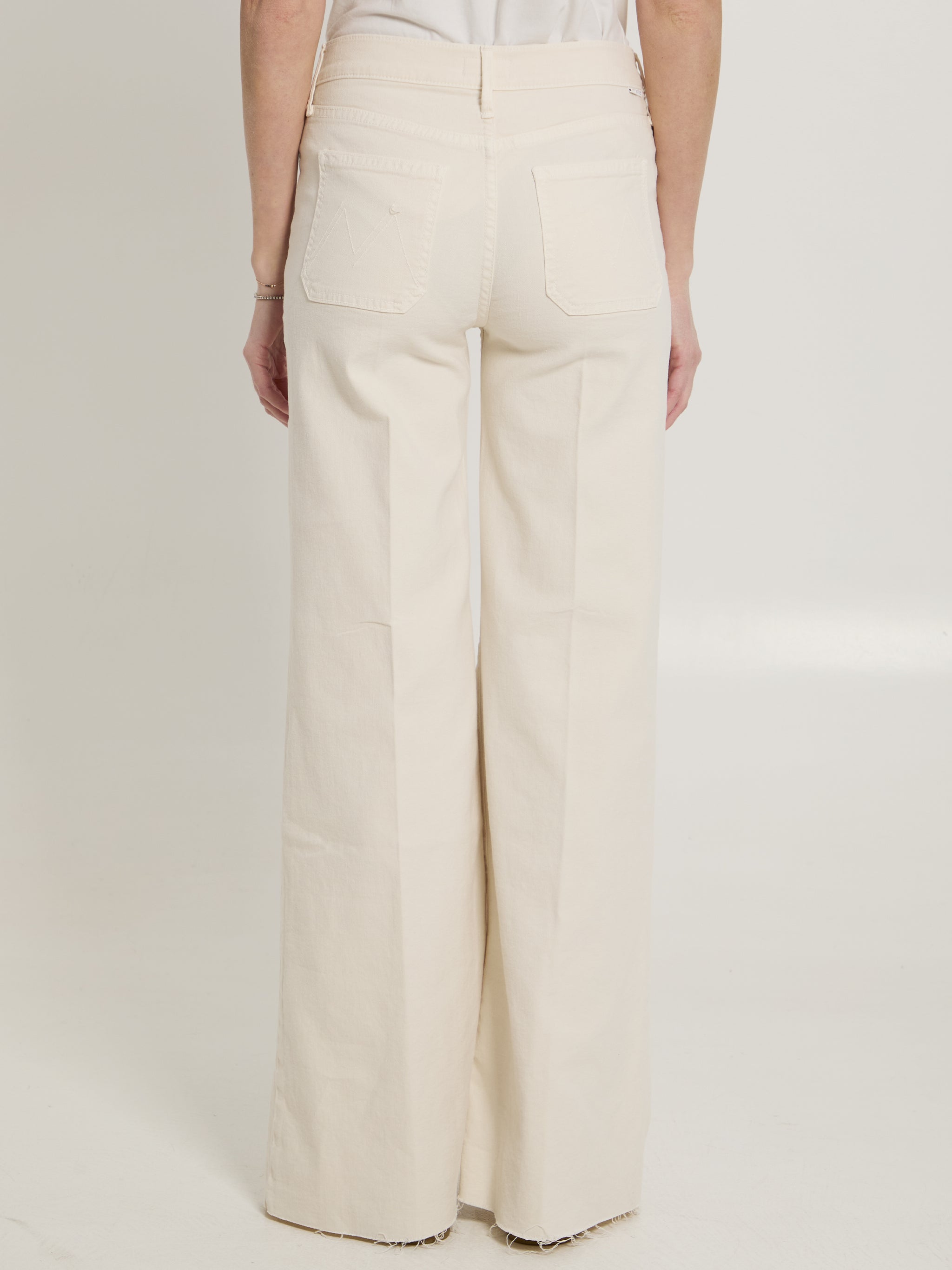 the patch pocket twister fray jeans