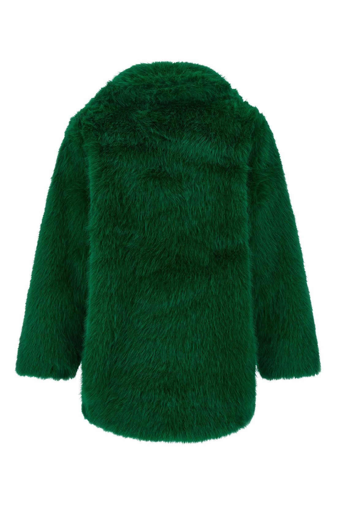 FARM RIO M the farm rio faux fur coat defines new volumes through an oversized silhouette a