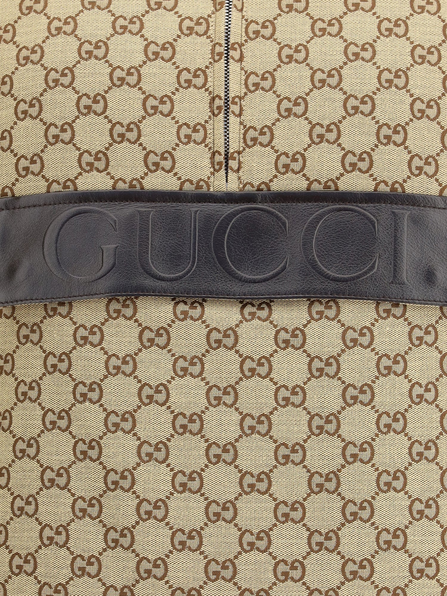 GUCCI 42 bomber gilet with single front pocket