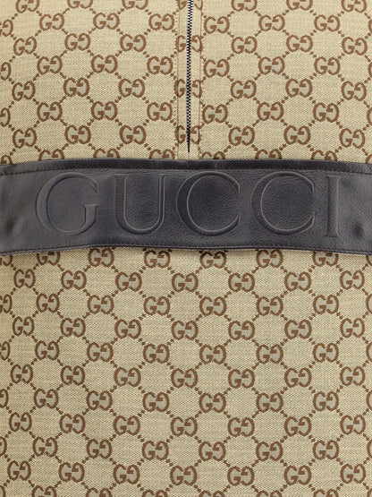 GUCCI 42 bomber gilet with single front pocket