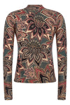 the farm rio top defines a new concept of layering through a visually rich aesth
