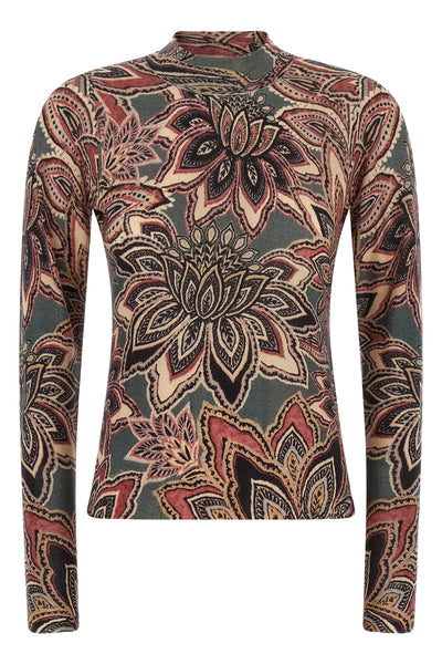 the farm rio top defines a new concept of layering through a visually rich aesth