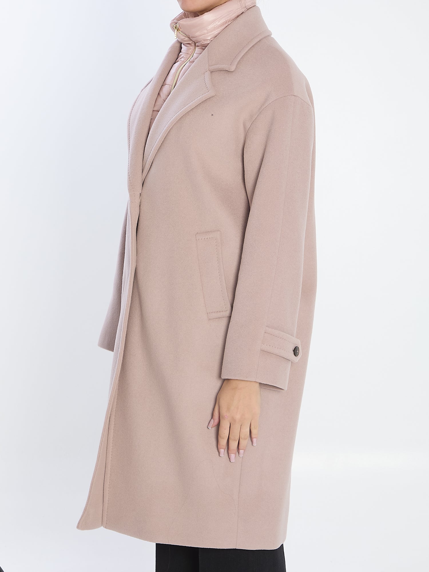 HERNO 40 ultralight wool and nylon coat