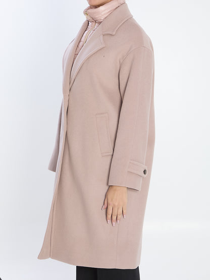 HERNO 40 ultralight wool and nylon coat