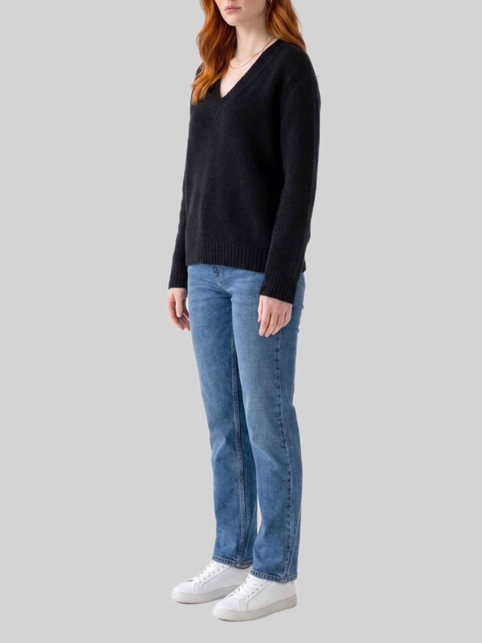 black leona sweater
