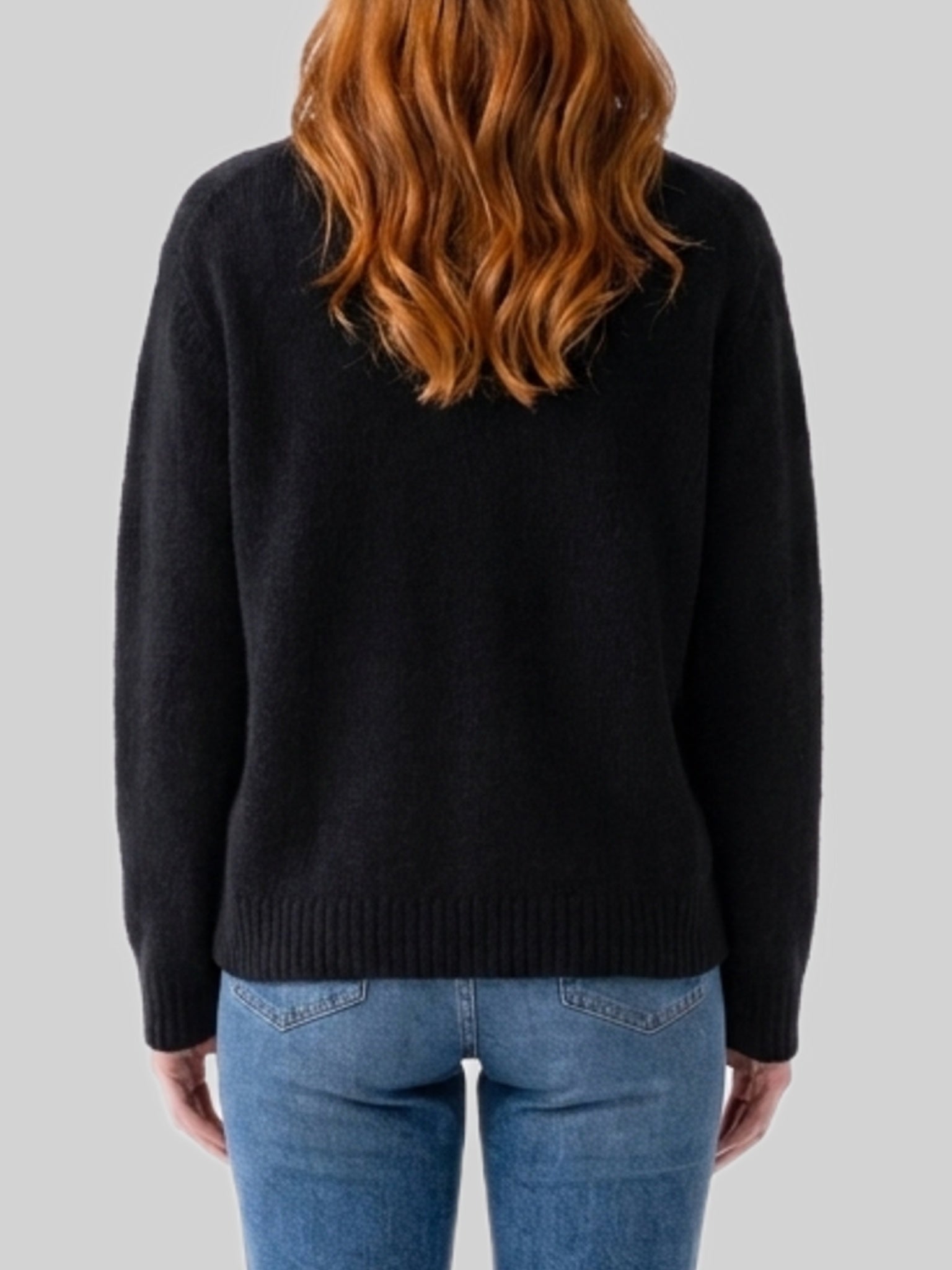 black leona sweater