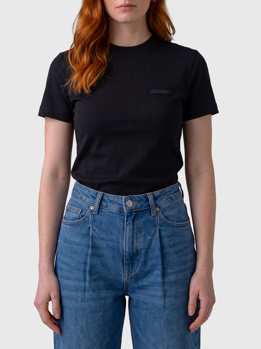 JACQUEMUS M gros grain cotton t-shirt