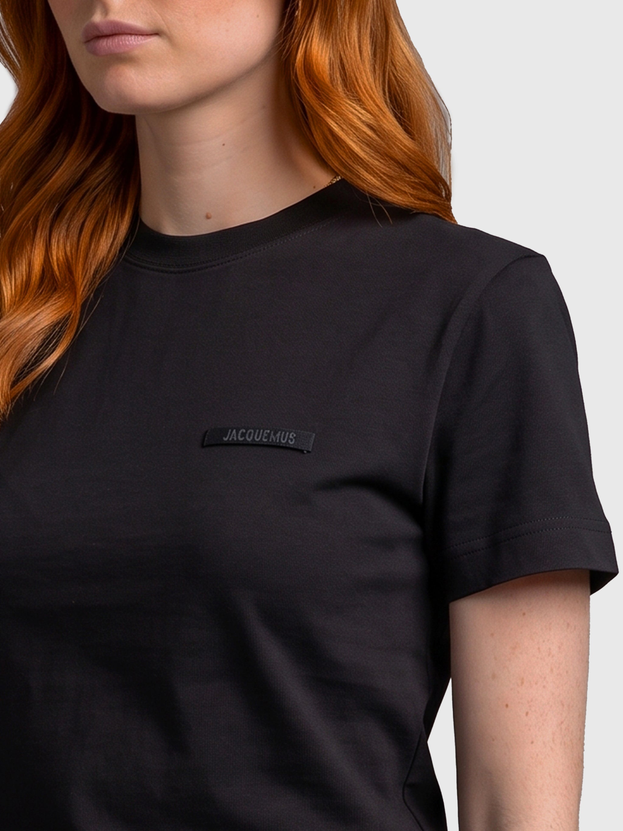 gros grain cotton t-shirt