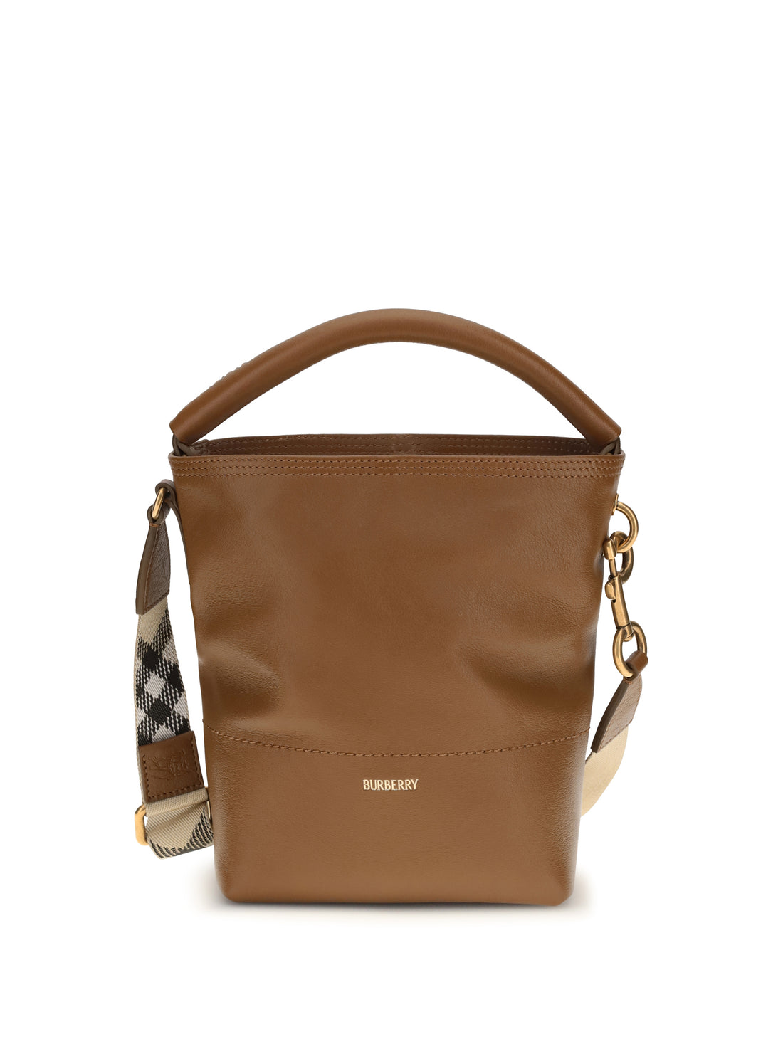 BURBERRY OS b clip bucket bag