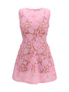 short lace dress