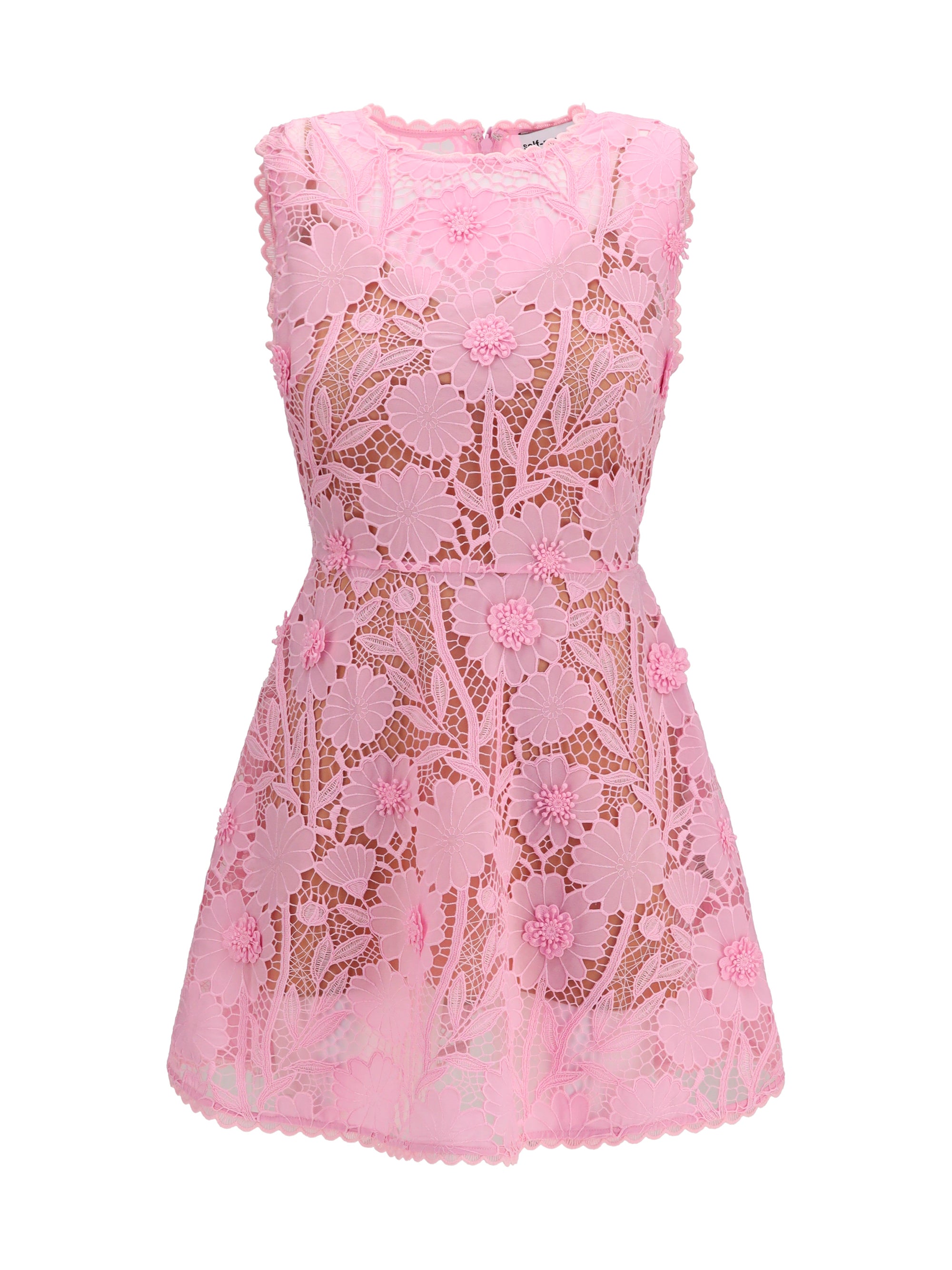 short lace dress