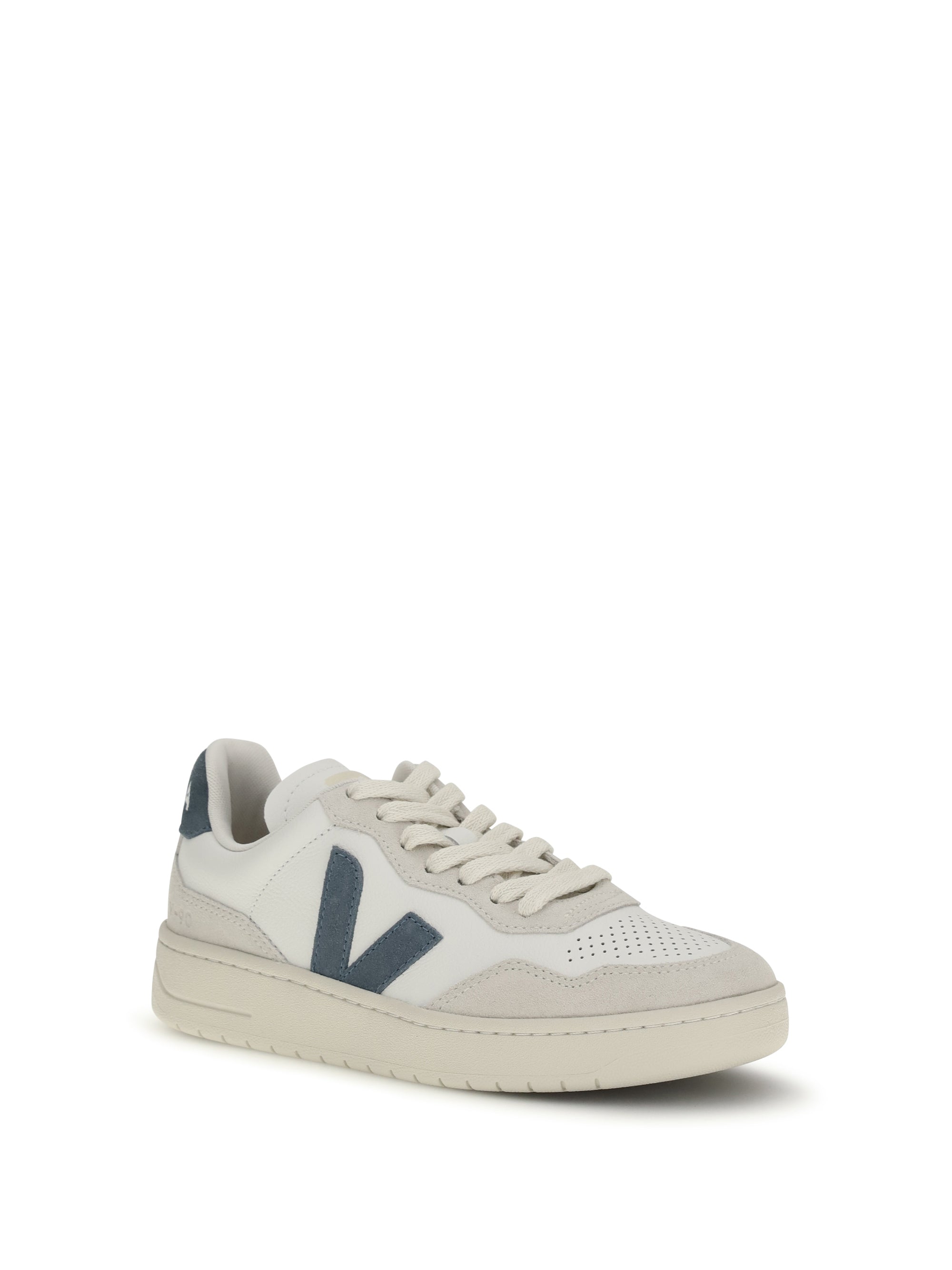 v-90 organic leather sneakers