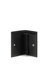 orb logo bifold wallet