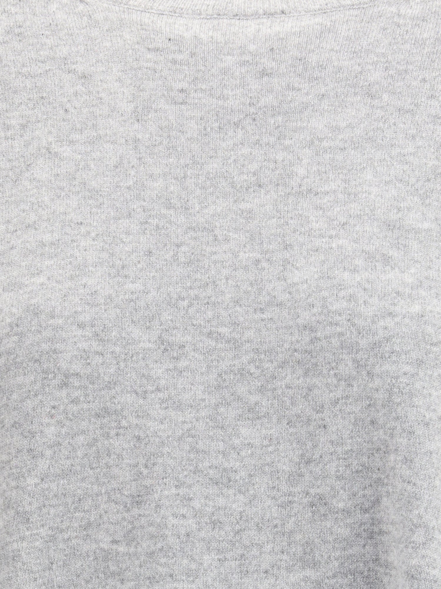 VERYBUSY M crewneck sweater in pure cashmere