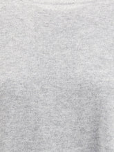 VERYBUSY M crewneck sweater in pure cashmere