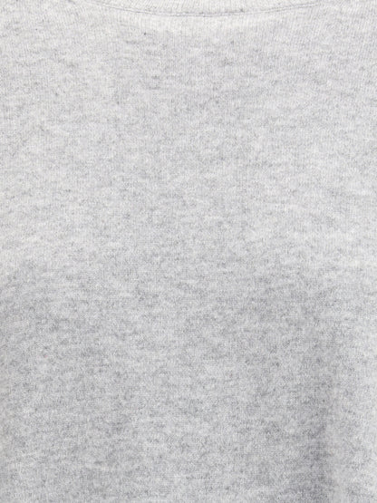 VERYBUSY M crewneck sweater in pure cashmere